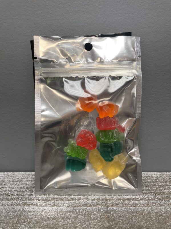 Trial Size Full Spectrum Gummy Bears  Daytime (100 mg)