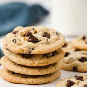 CBD infused chocolate chip cookies recipe