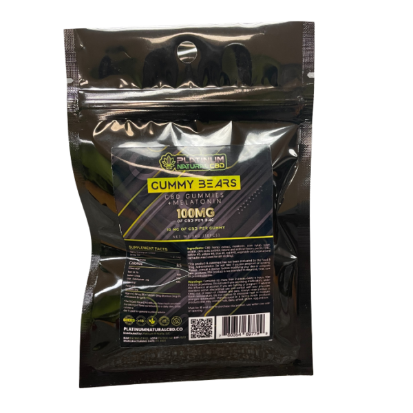 cbd isolate gummies night time trial pack