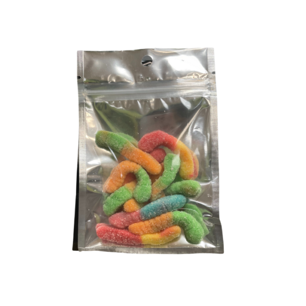 Neon Worms CBD Edible Trial Size